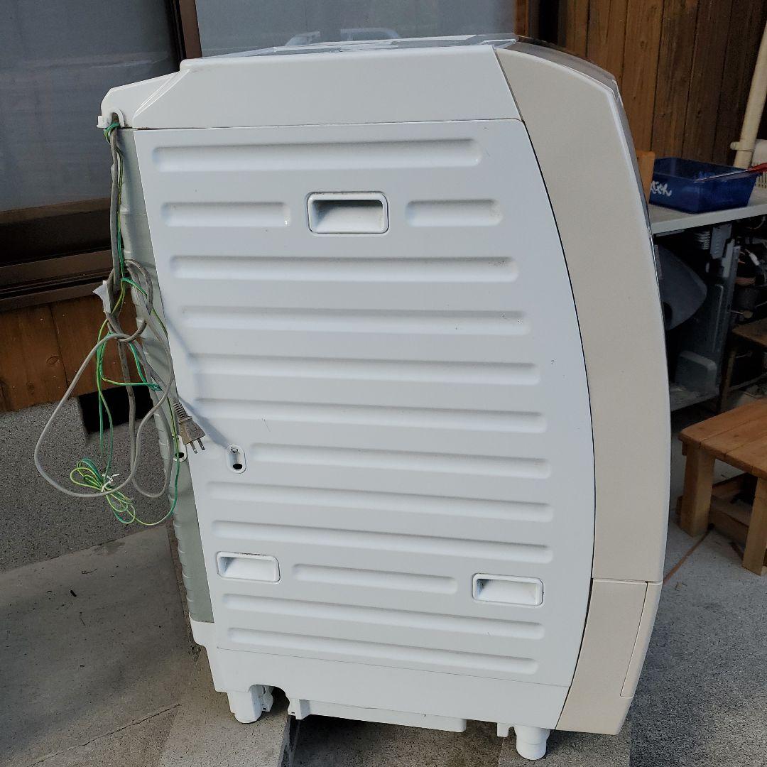 日立ドラム型洗濯機　BD-S8700R