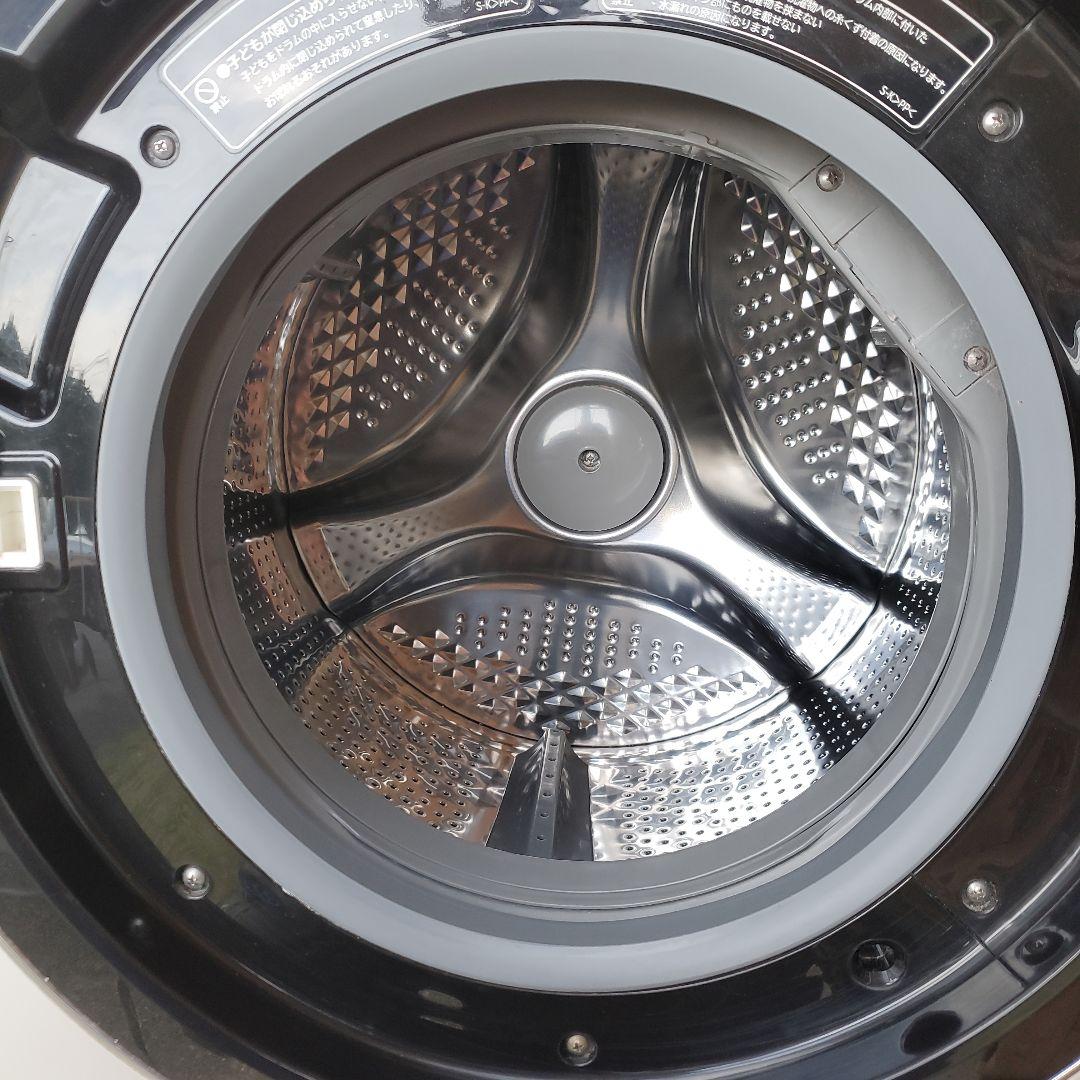 日立ドラム型洗濯機　BD-S8700R