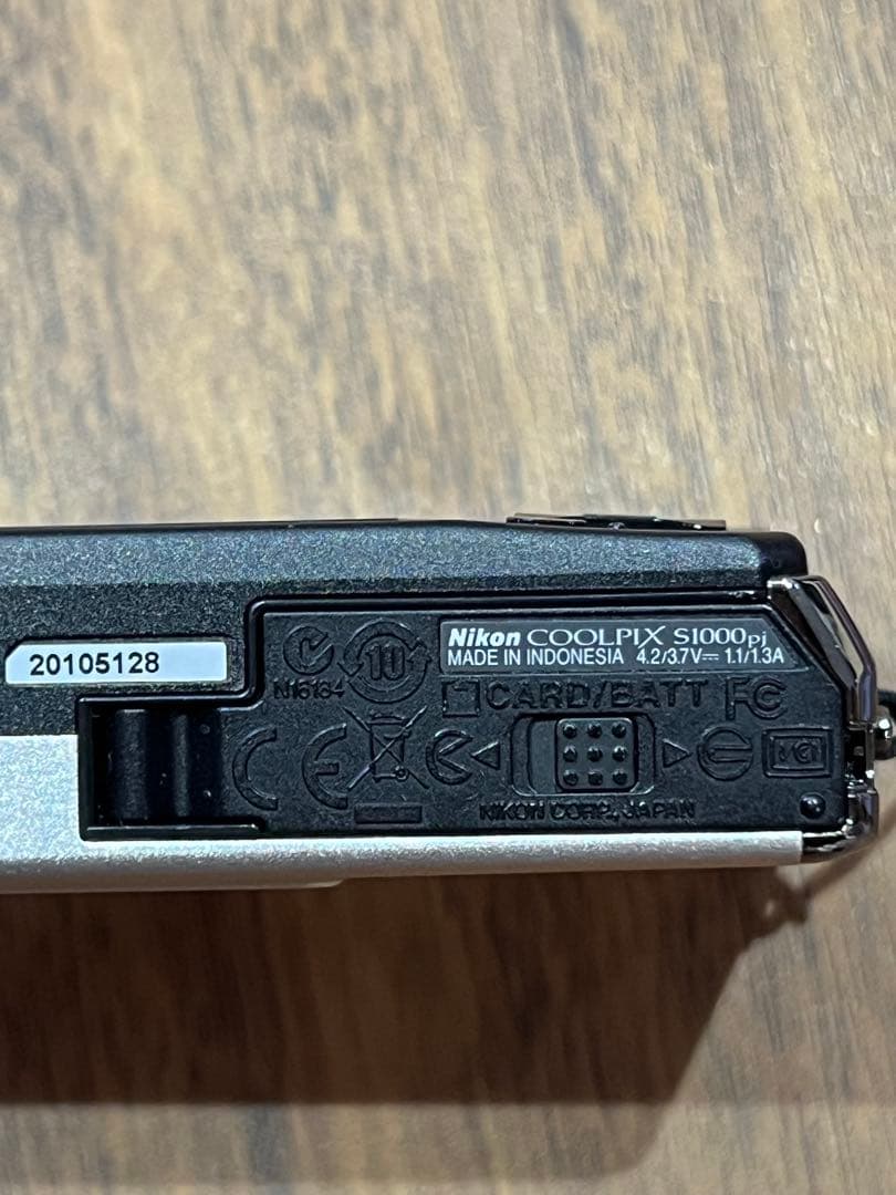 Nikon COOLPIX S1000PJ コンパクトデジタルカメラ
