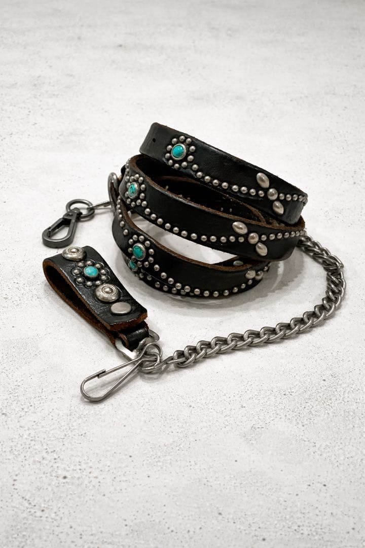 HTC × standard california ベルト ナロー 32 米国製