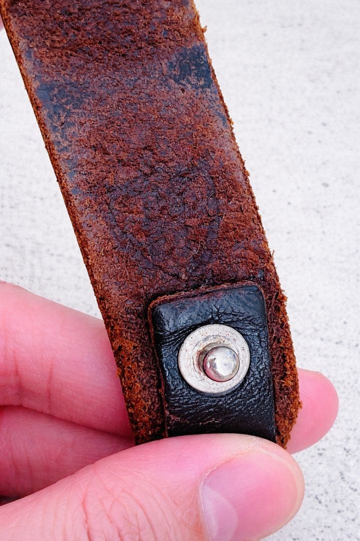 HTC × standard california ベルト ナロー 32 米国製