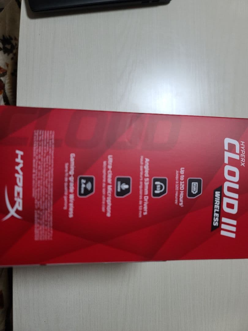HyperX Cloud III  ゲーミングヘッドセット ワイヤレス 未開封