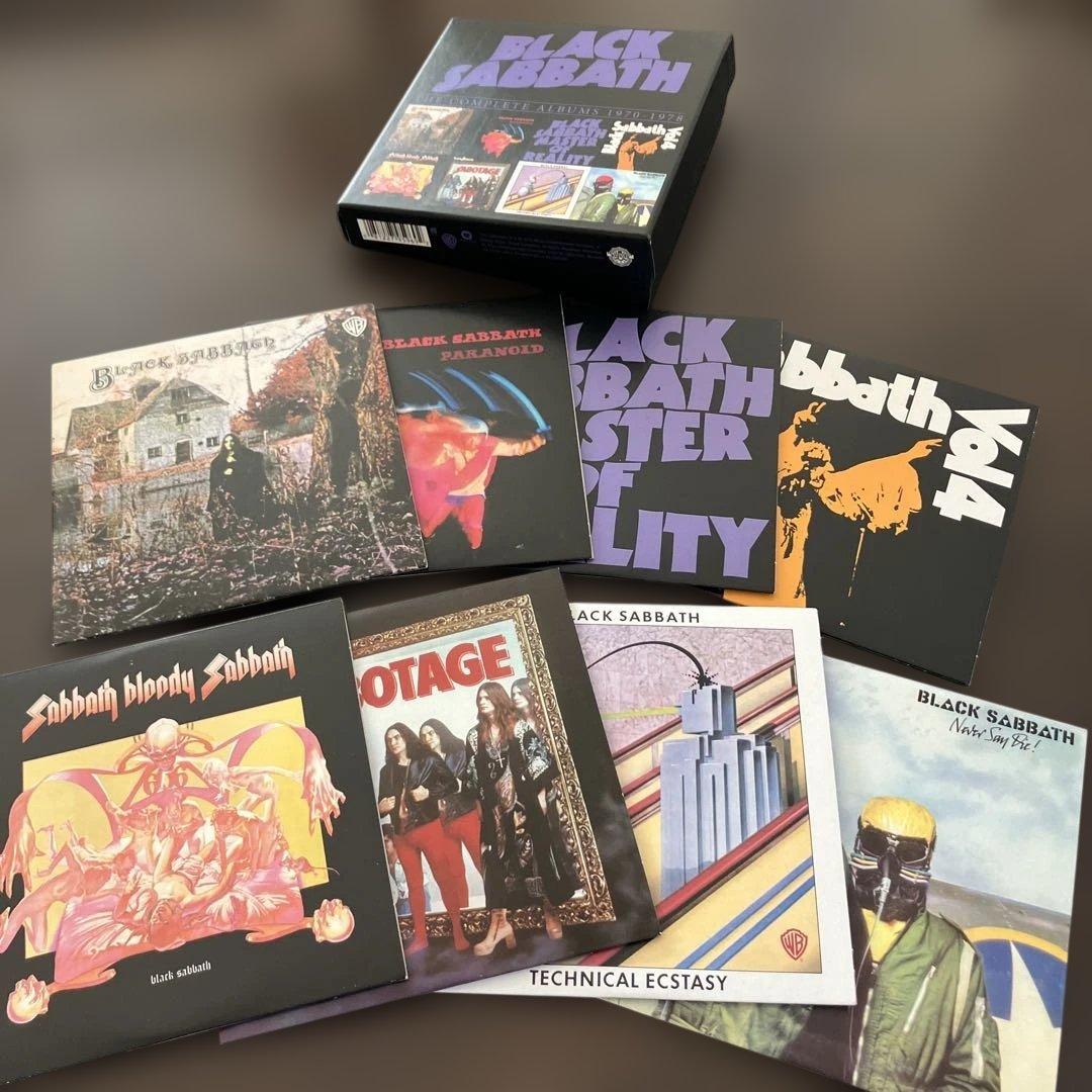 洋楽 THE COMPLETE ALBUMS 1970-1978