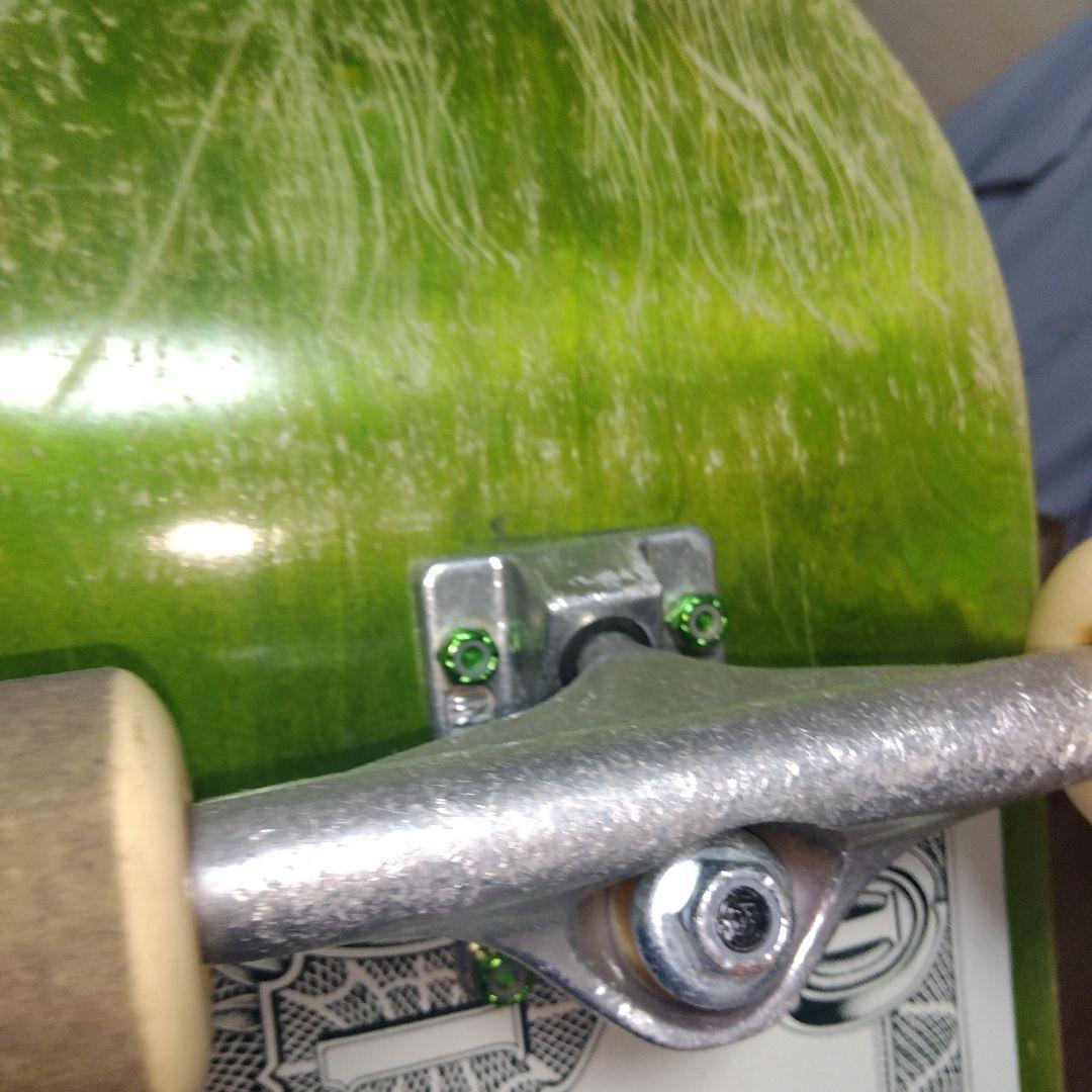 Santa Cruz Screaming Hand スケートボード