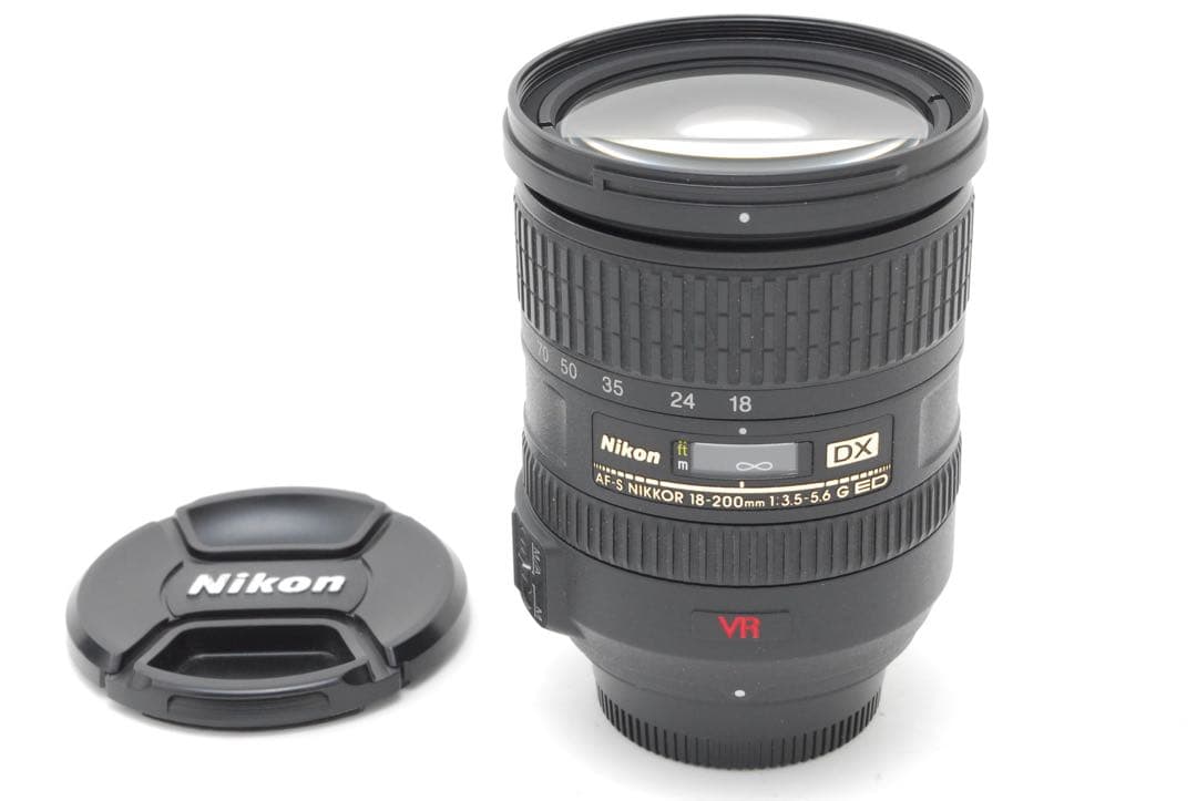 ✨極美品✨ニコン AF-S 18-200mm VR❤️大人気中望遠ズーム！