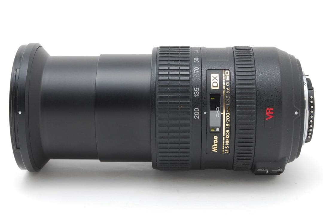 ✨極美品✨ニコン AF-S 18-200mm VR❤️大人気中望遠ズーム！