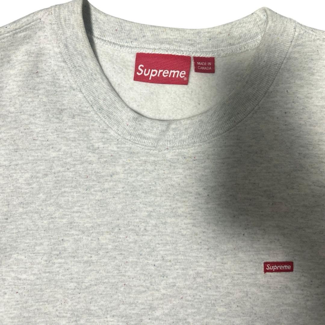 Supreme スモールロゴ　スウェット