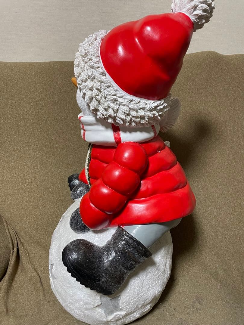 【コストコ】スノーマン　置物　雪だるま　インテリア　特大サイズ　bigサイズ