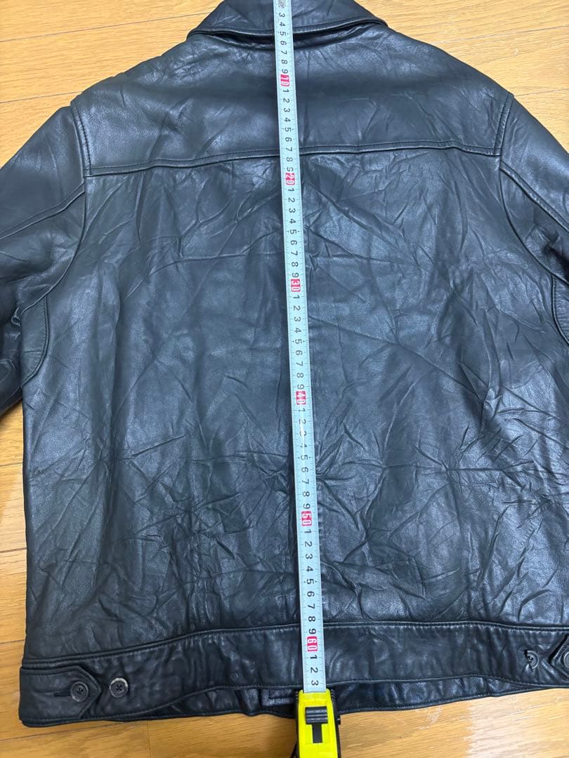 ‌*‌様 Polo by Ralph Lauren ブラックレザー ジャケット