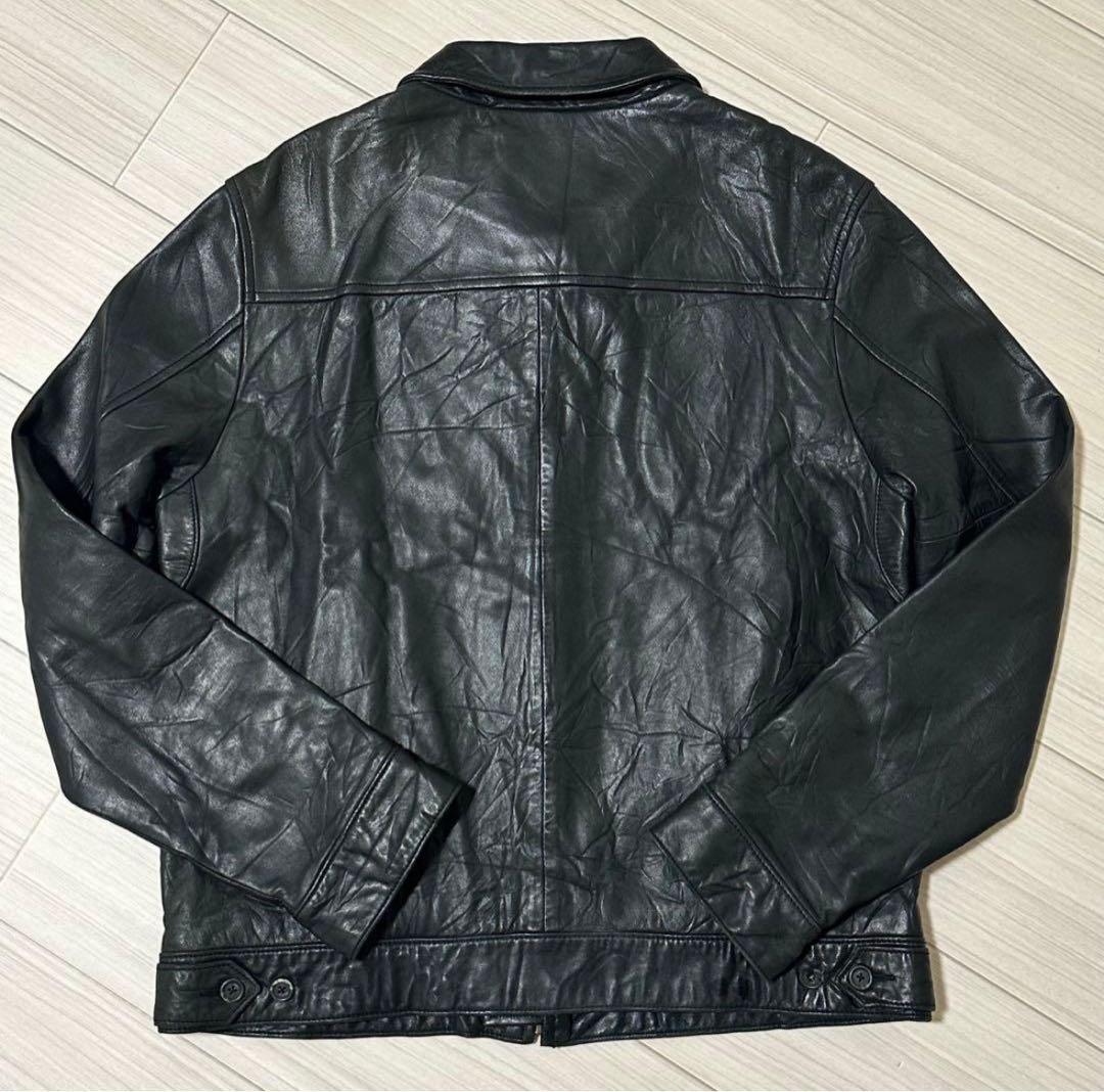 ‌*‌様 Polo by Ralph Lauren ブラックレザー ジャケット