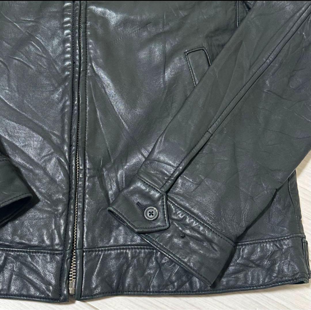 ‌*‌様 Polo by Ralph Lauren ブラックレザー ジャケット