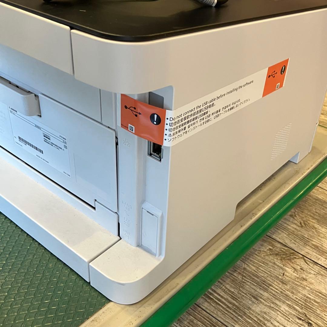 【良品】Canon Satera LBP621C A4カラーレーザープリンター