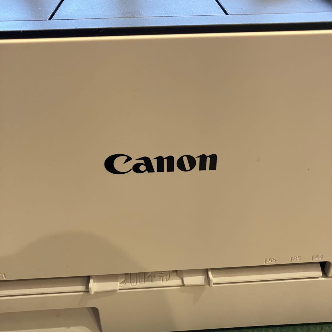【良品】Canon Satera LBP621C A4カラーレーザープリンター