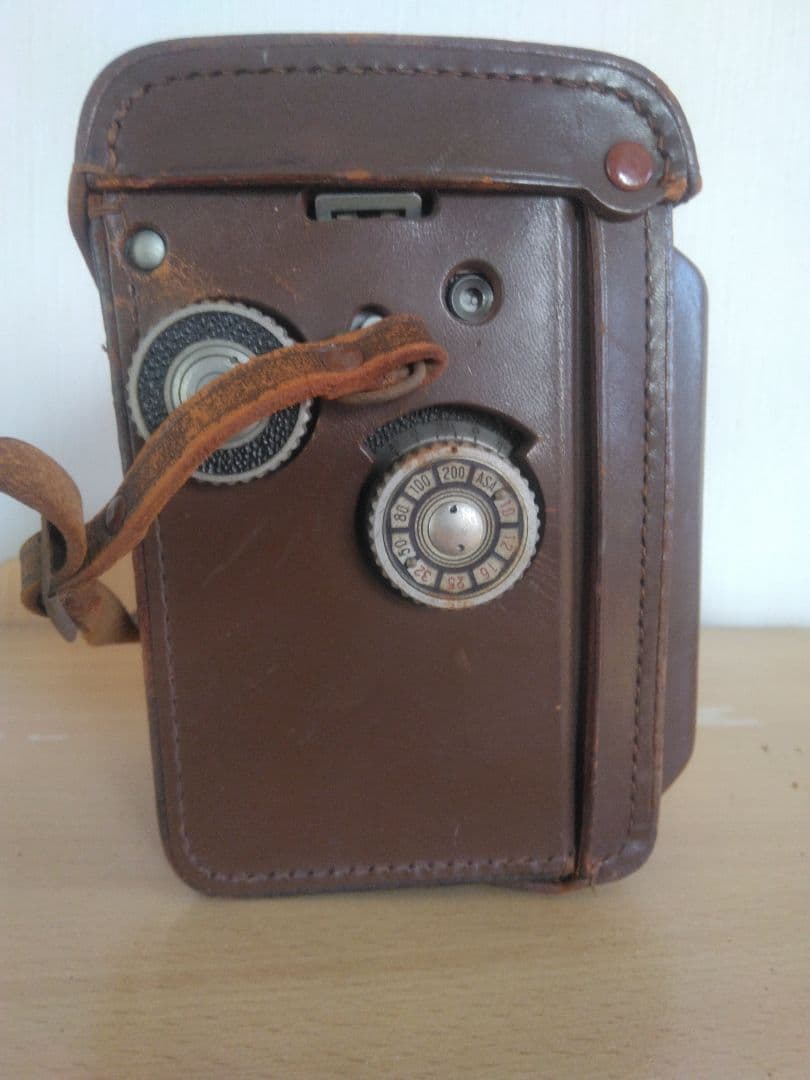Toyocaflex フィルムカメラ レザーケース付き