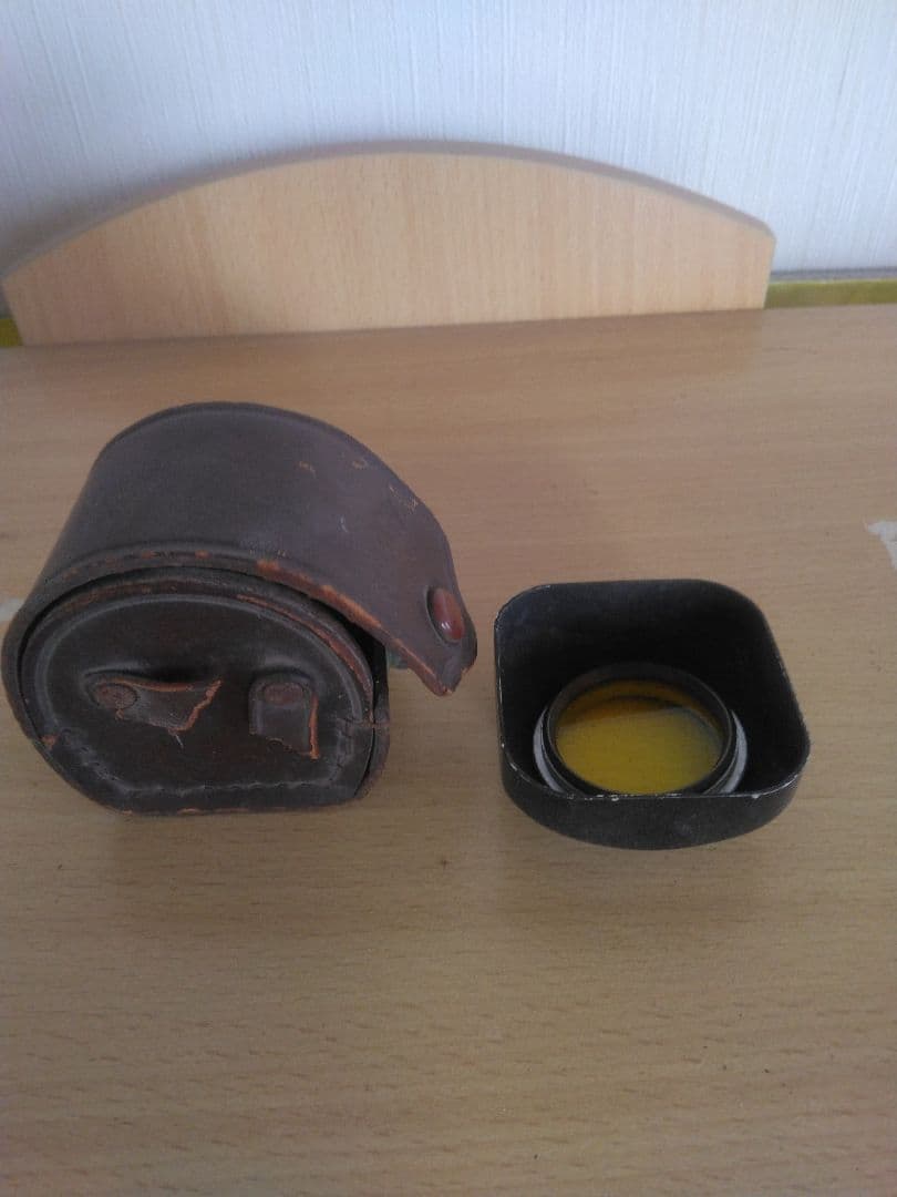 Toyocaflex フィルムカメラ レザーケース付き