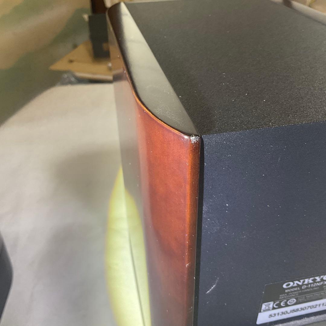 ONKYOスピーカー D-112NFX SF21様