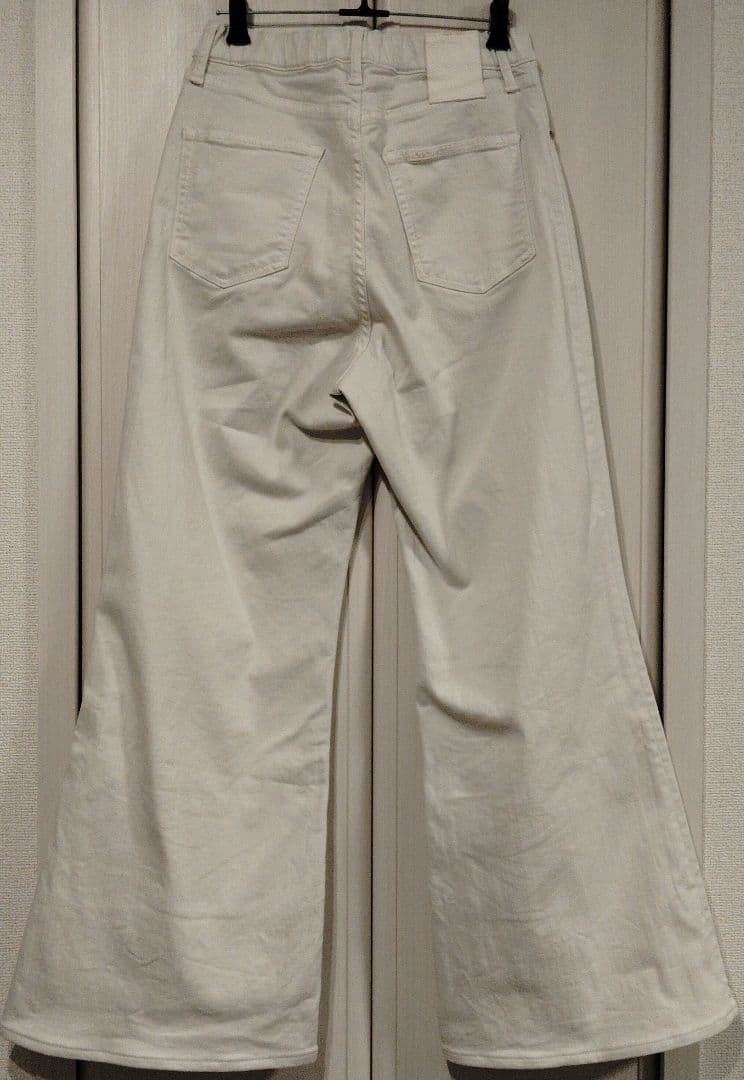 SURT サート　ホワイト デニム　Sサイズ