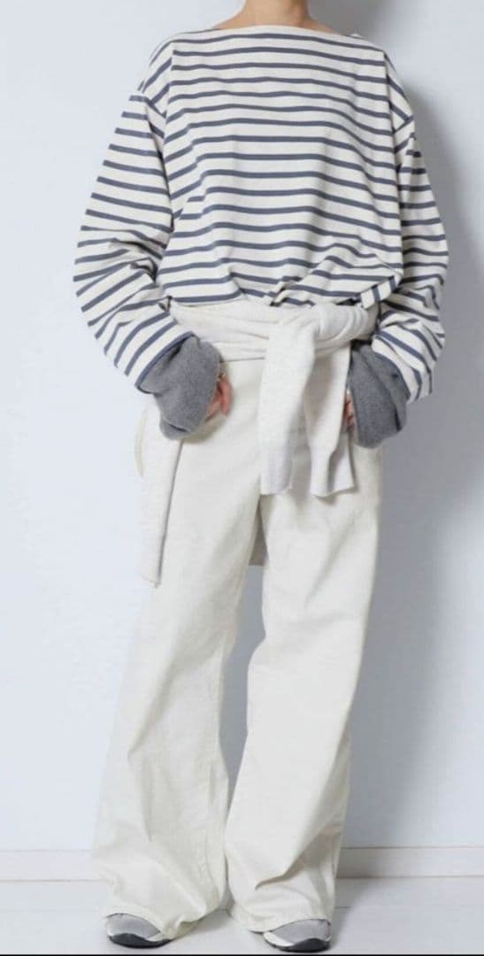 SURT サート　ホワイト デニム　Sサイズ