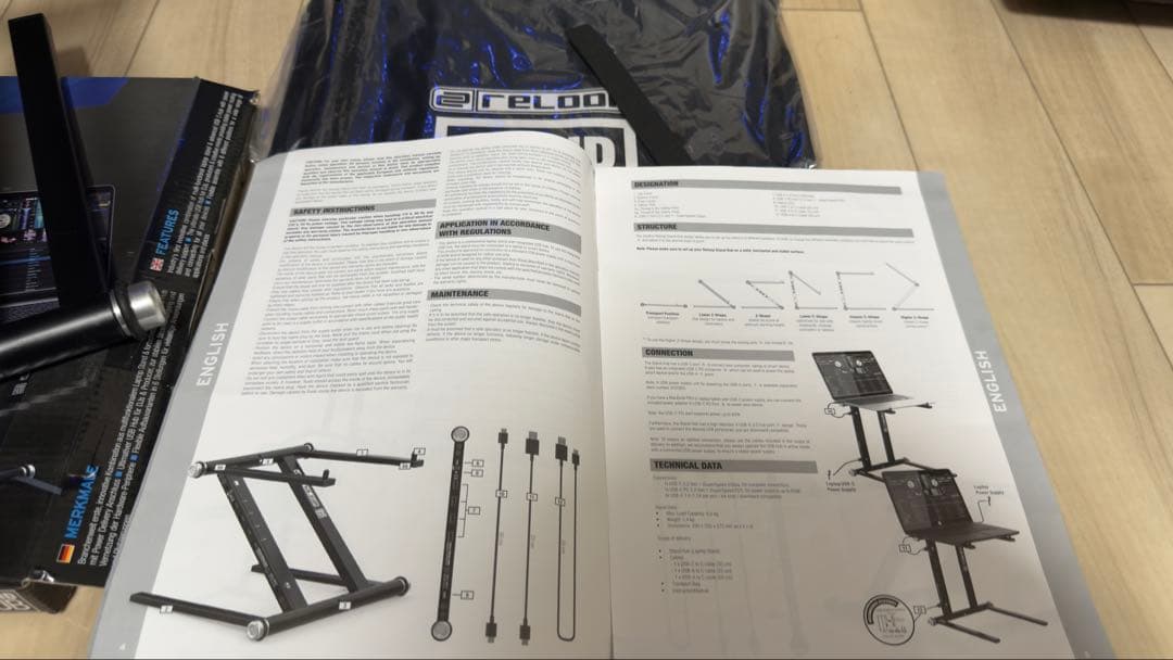 reloop STAND HUB DJスタンド