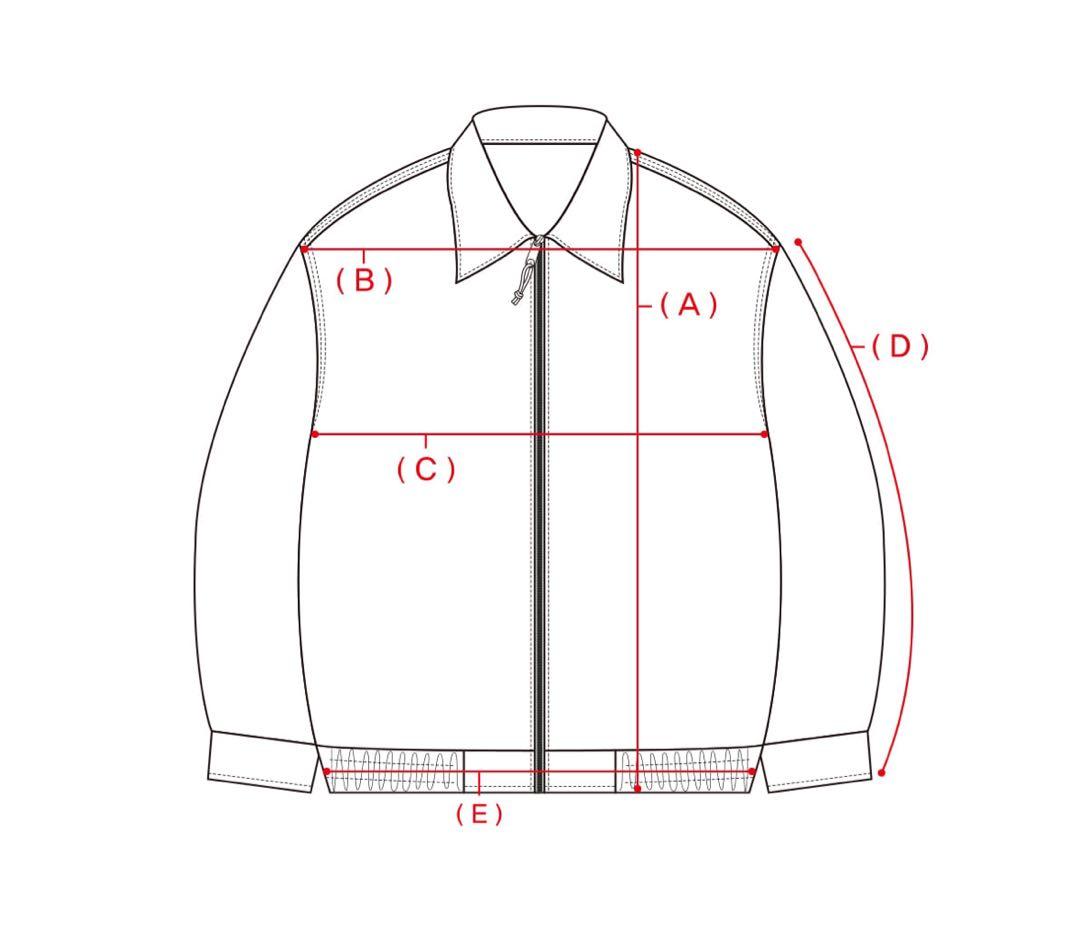 スノーボード LOGO QUILTING COLLAR JACKET KHAKI