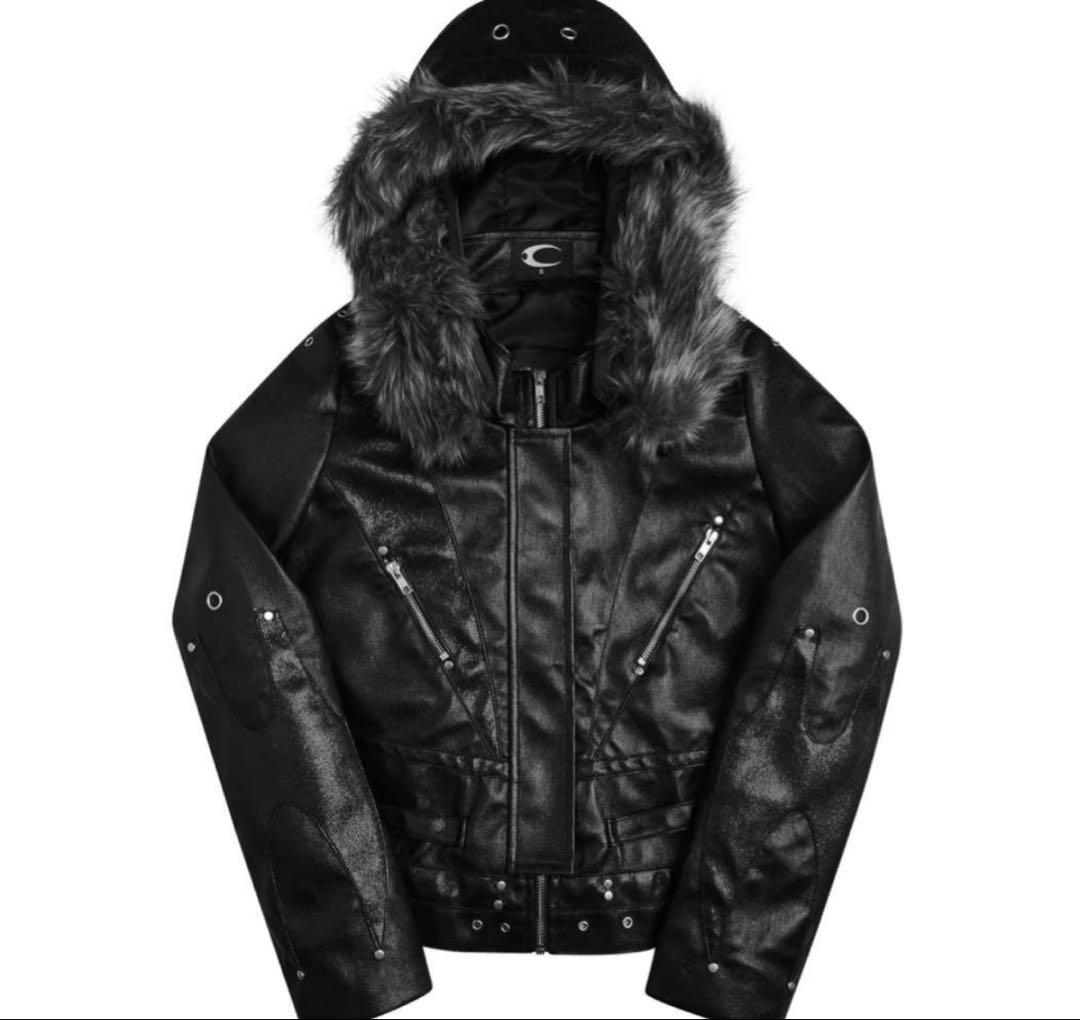 ジャケット・アウター cozyworldwide KNIGHT CLUB LEATHER JACKET