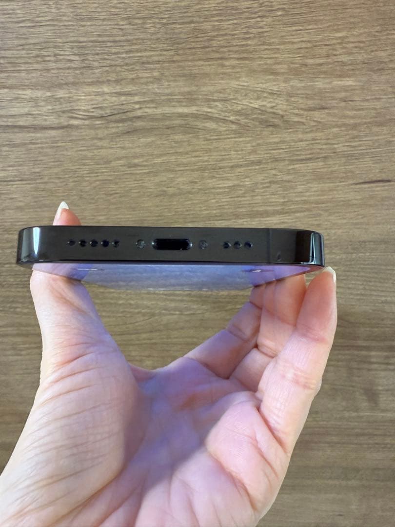 【美品】AppleiPhone14Proスペースブラック SIMフリー256GB