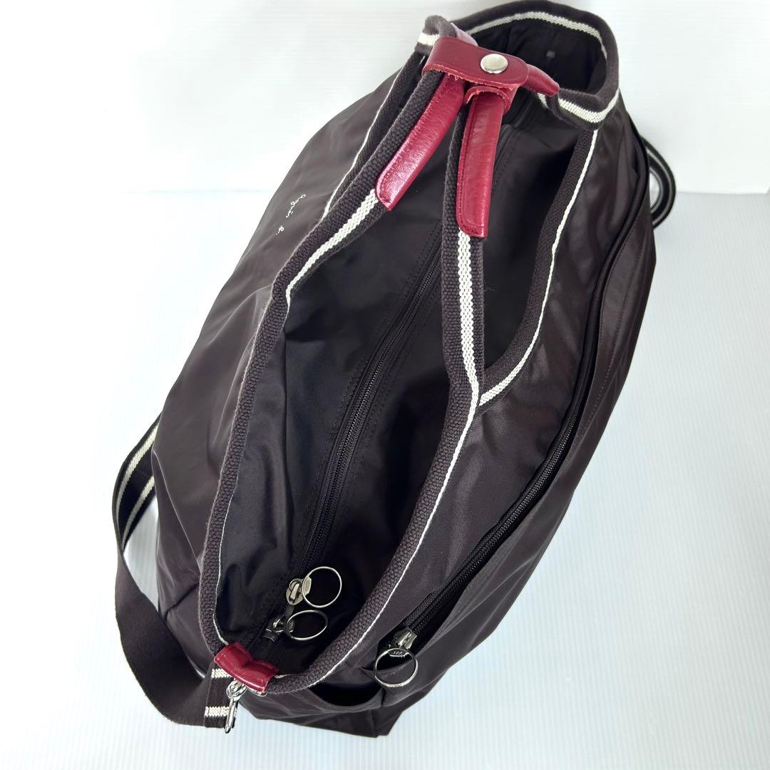 agnes b Voyage アニエスベー ボヤージュ ボストン ブラウン