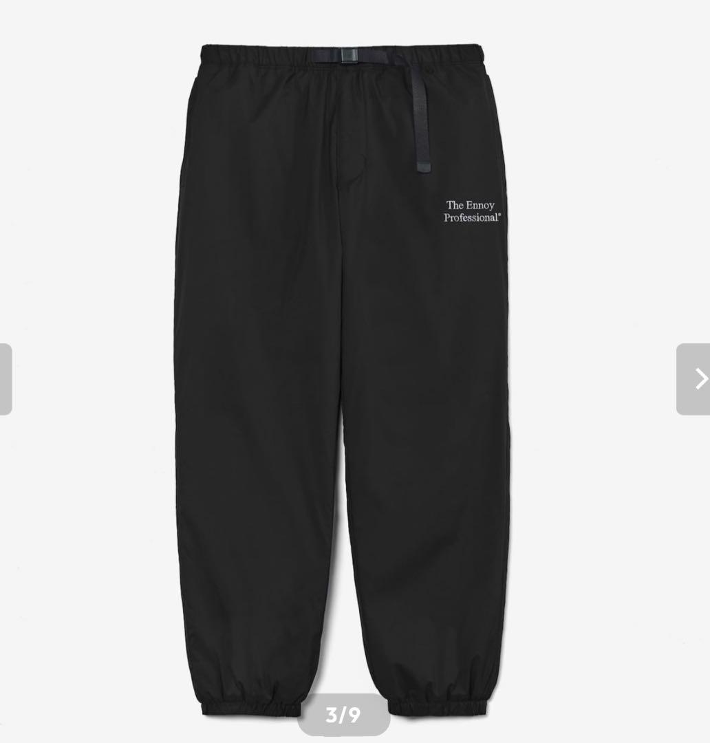 黒 ennoy PROFESSIONALPADDEDSETUP スタイリスト私物