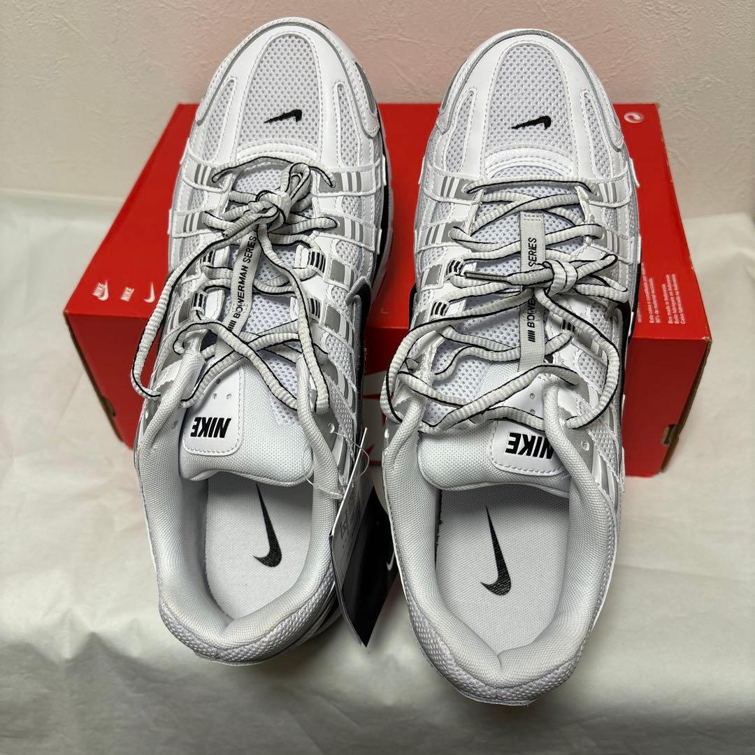 29cm 新品 ナイキ P-6000 CD6404-107 ホワイト ブラック