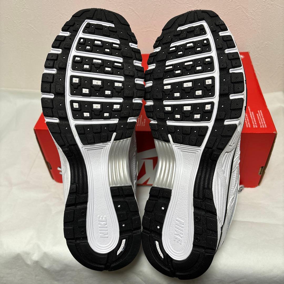 29cm 新品 ナイキ P-6000 CD6404-107 ホワイト ブラック