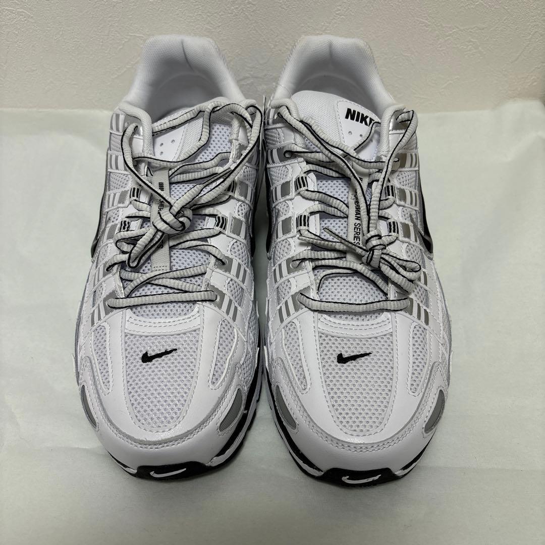 29cm 新品 ナイキ P-6000 CD6404-107 ホワイト ブラック