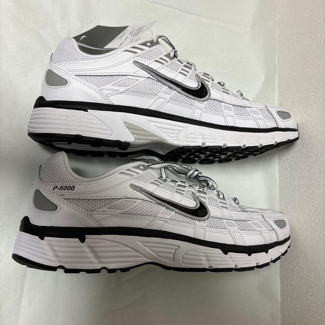 29cm 新品 ナイキ P-6000 CD6404-107 ホワイト ブラック