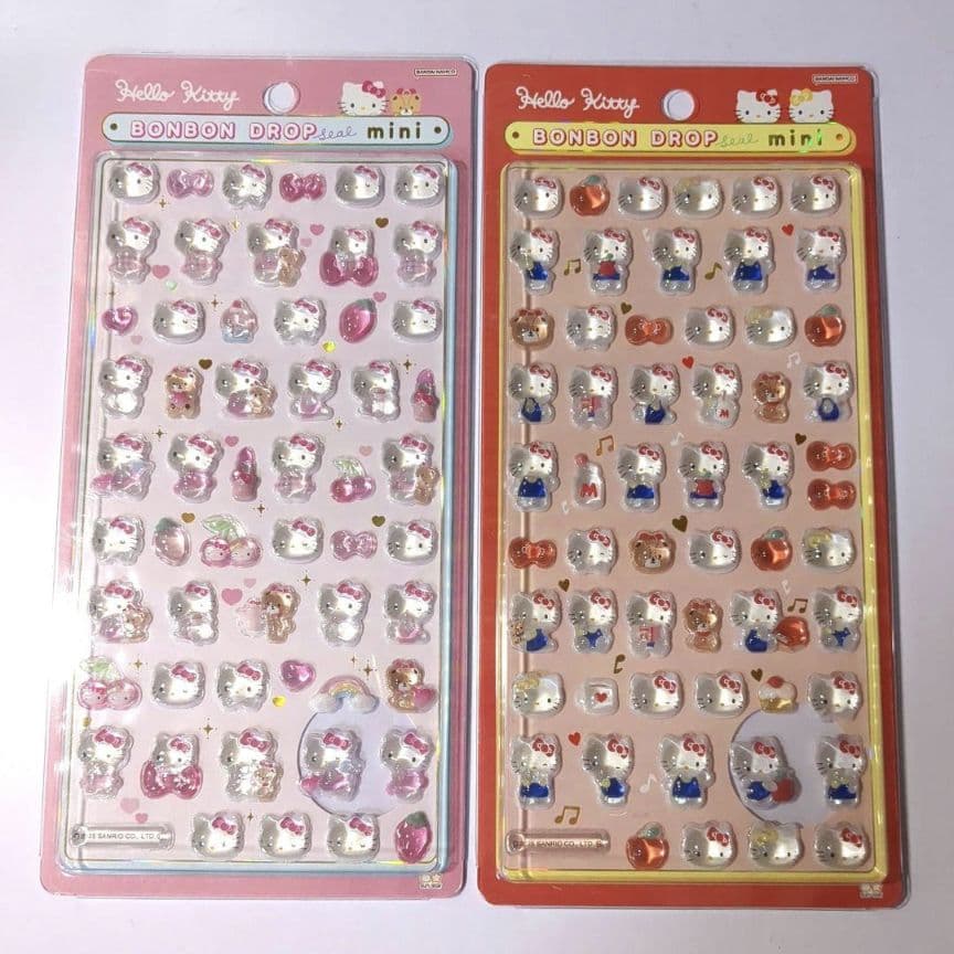 値下げ　正規品　ボンボンドロップシール　ミニ　サンリオ　7枚セット