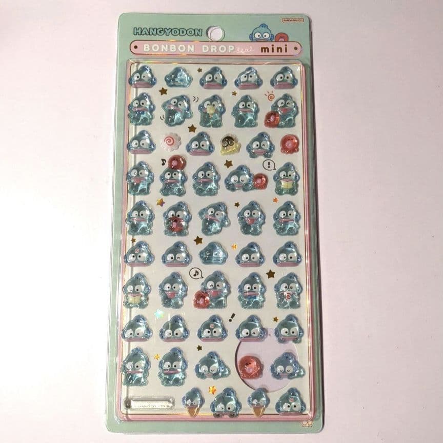 値下げ　正規品　ボンボンドロップシール　ミニ　サンリオ　7枚セット
