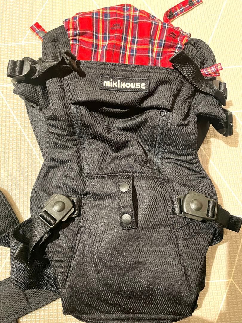 ミキハウス　miki HOUSE ファーストベビーキャリア