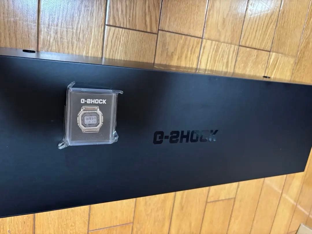 G-SHOCK オリジナルウォッチピロー　 オリジナルピンバッジ　ノベルティ