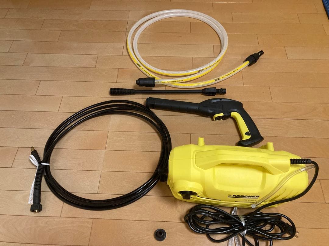 ケルヒャー 高圧洗浄機 k2 クラシック