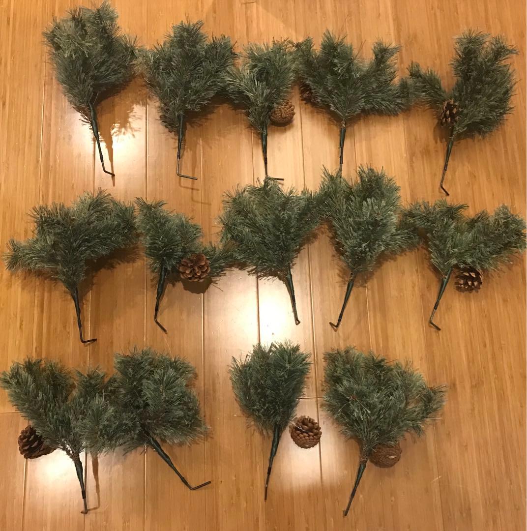 スタジオクリップ　クリスマスツリー　150