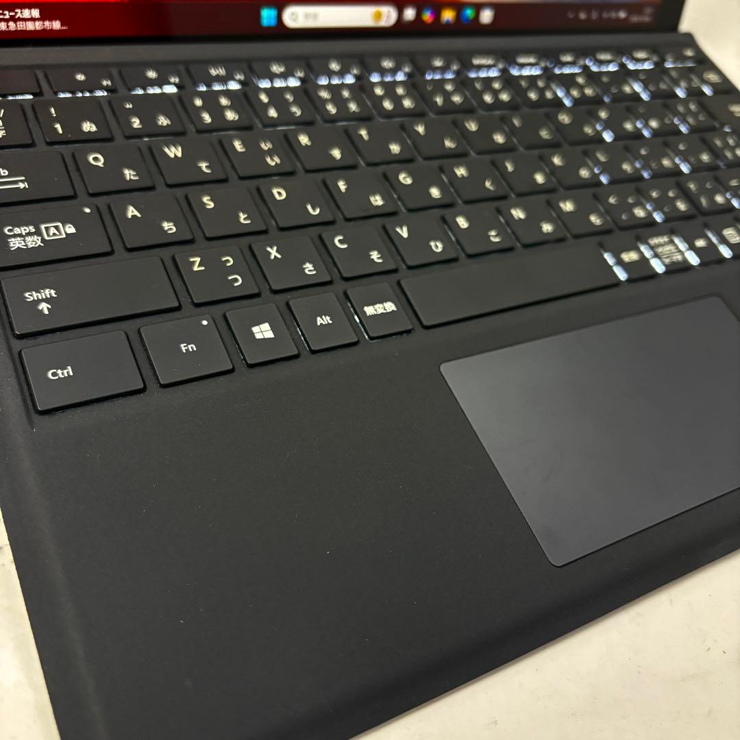 1台限定！使用感少ない美品！Surface Pro7 キーボード付き　オフィス