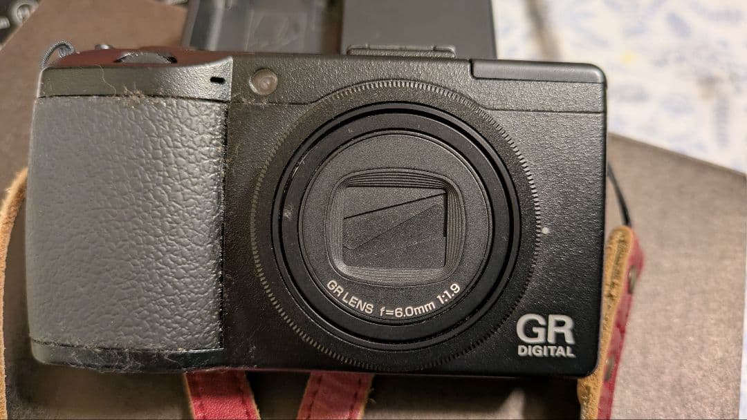 RICOH GR DIGITAL III本体　GRD3 動作確認済