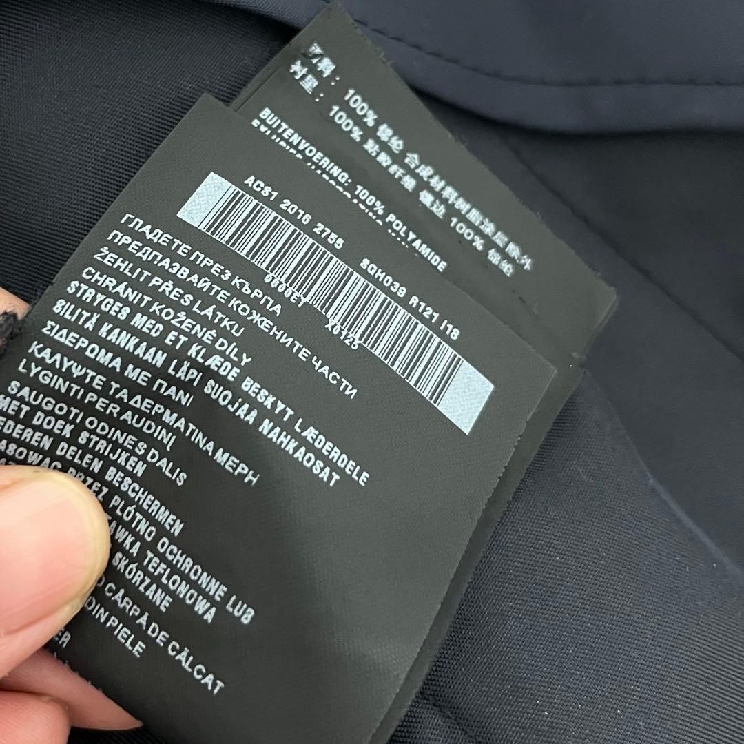 PRADA　プラダ　MA1　ボンバージャケット　ネイビー　ナイロンジャケット