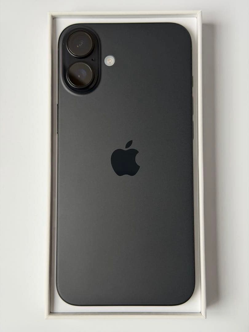 iPhone 16 plus 128GB ブラック