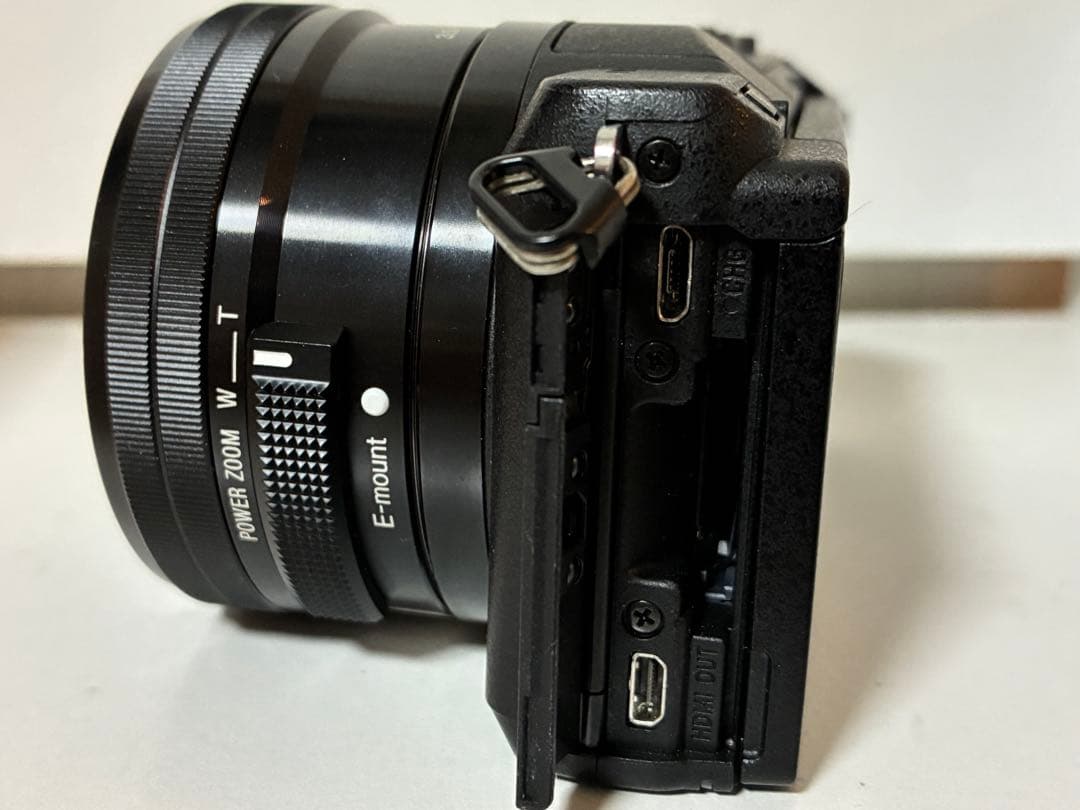 【外観極美品／訳あり】 SONY α5100 パワーズームレンズキット黒