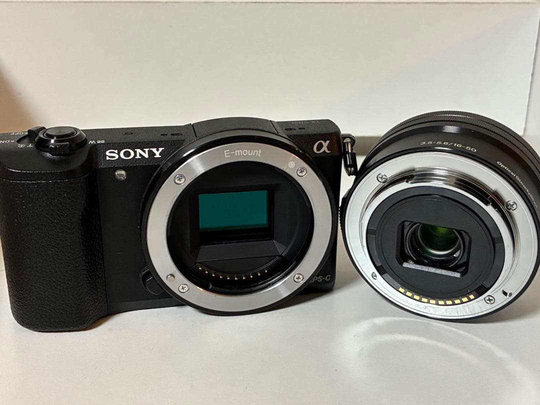 【外観極美品／訳あり】 SONY α5100 パワーズームレンズキット黒