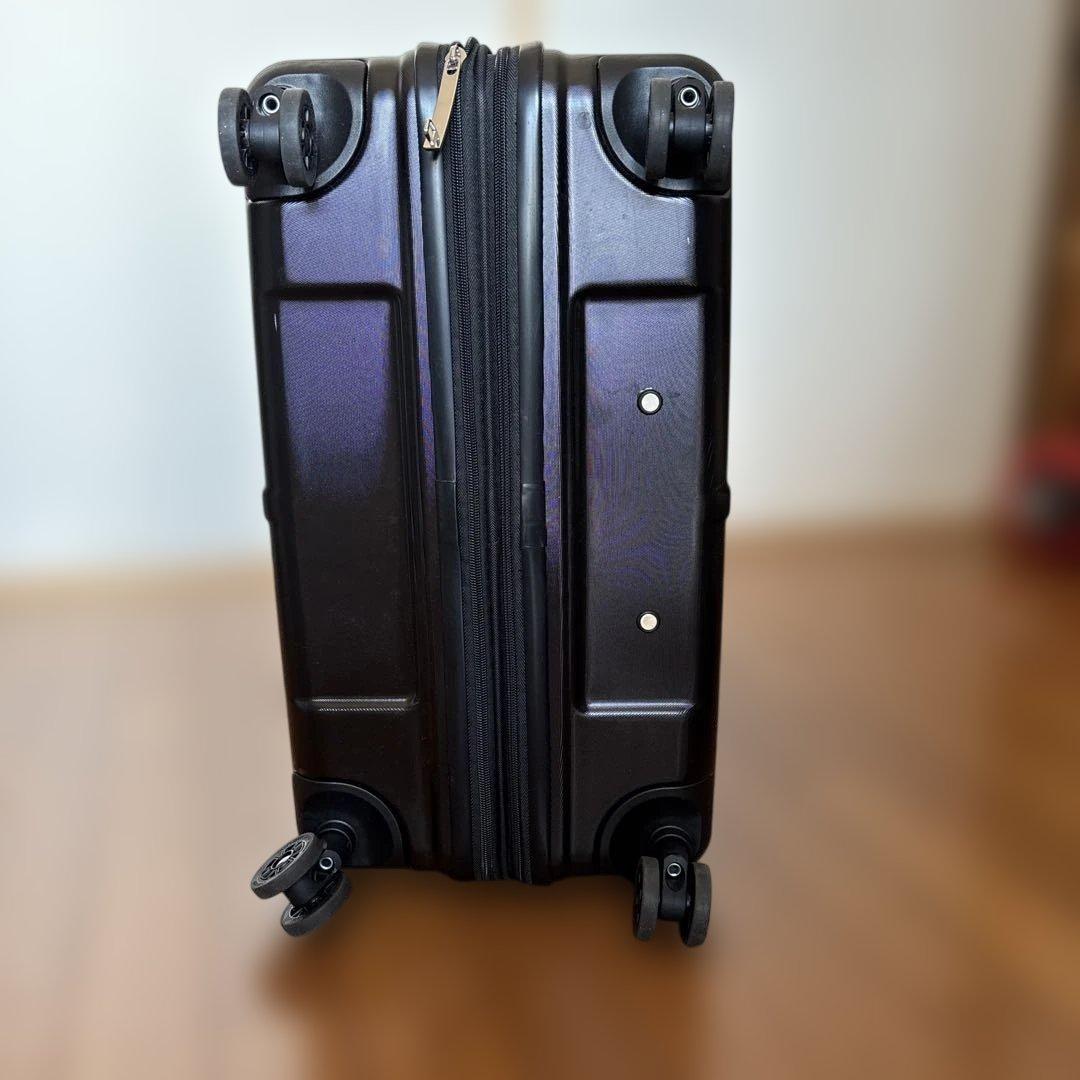 大型スーツケース　ACE RONSON 87-101L 黒