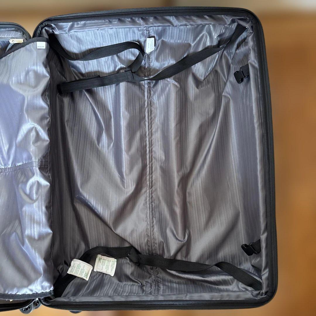 大型スーツケース　ACE RONSON 87-101L 黒