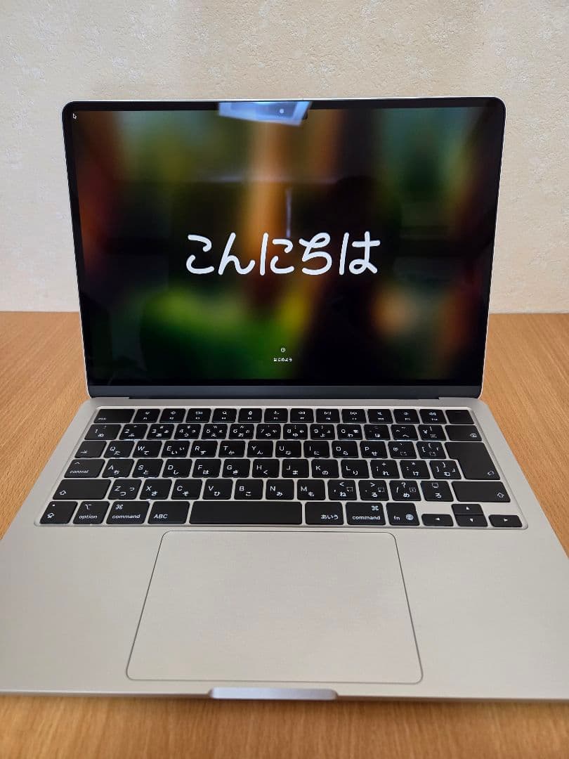 MacBook Air 13インチ M4 16GB 512GB シルバー