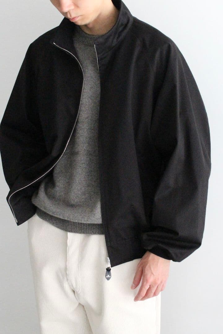 新品 HERILL Cottongabardine Weekendjacket