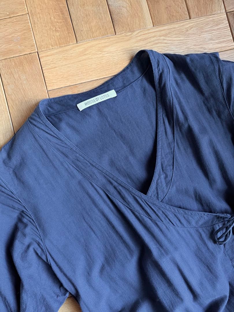 【美品希少！】HOUSE OF LOTUSカディカシュクールワンピース