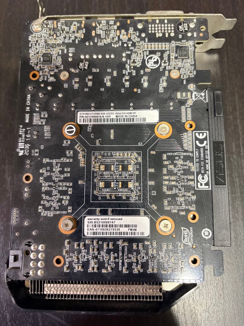 d*3様 PALT GeForce GTX1660